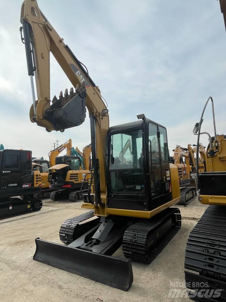 CAT 305.5 Mini kotrók < 7t