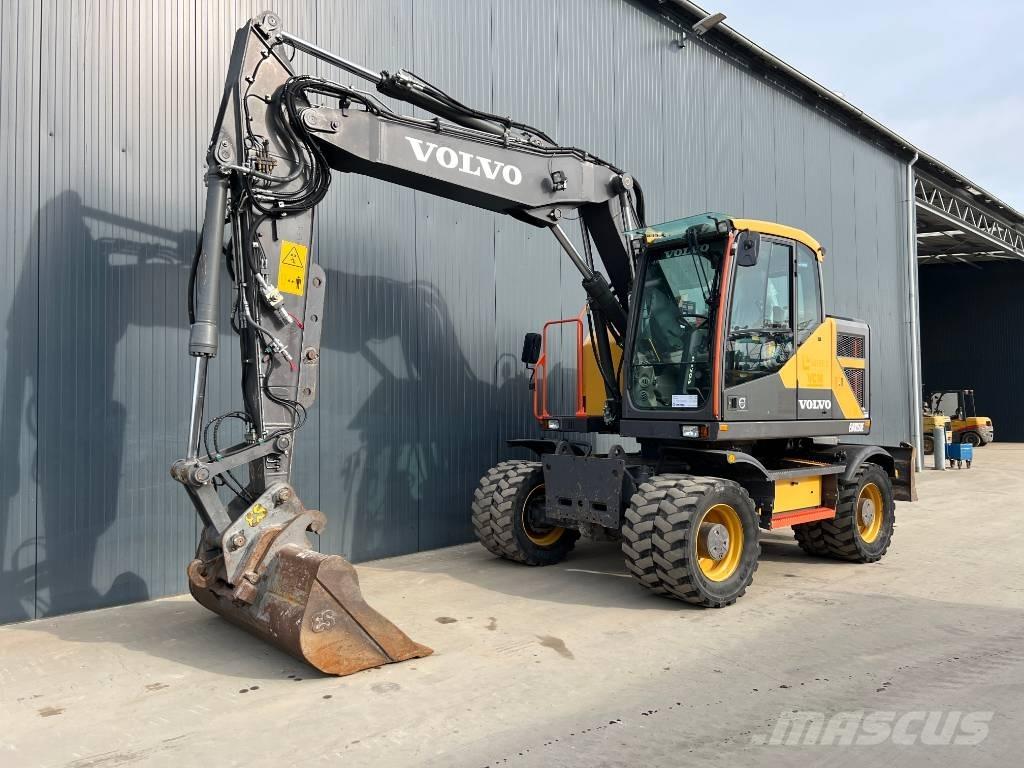 Volvo EWR150E Gumikerekes kotrók