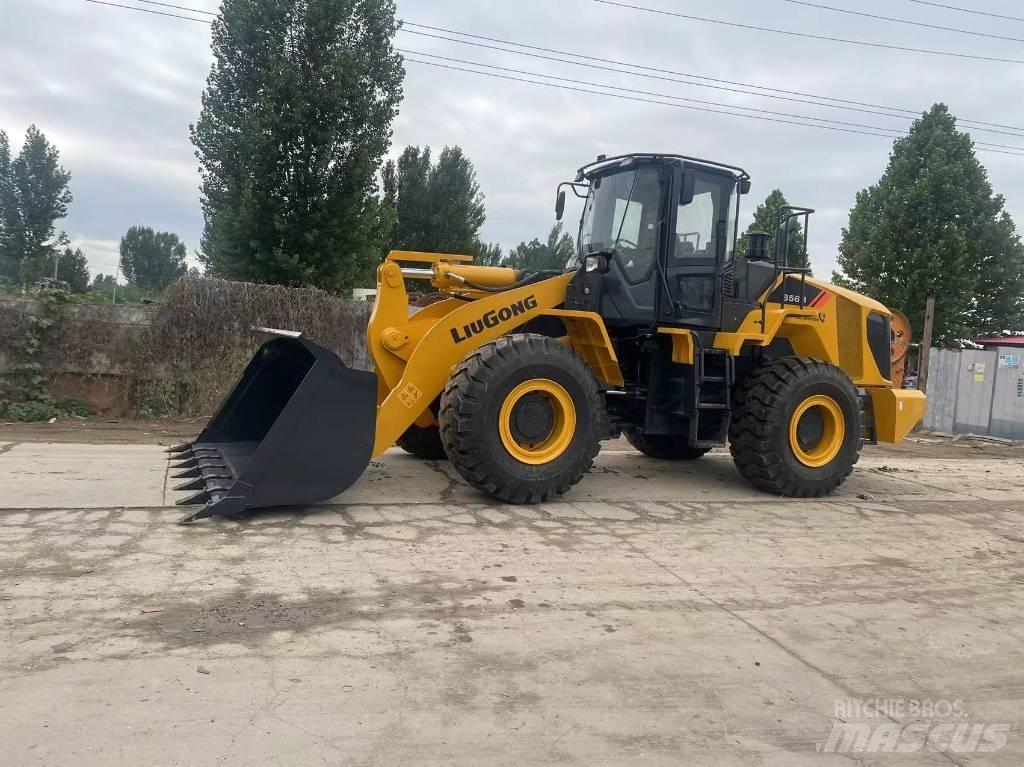 LiuGong 856 H Gumikerekes homlokrakodók