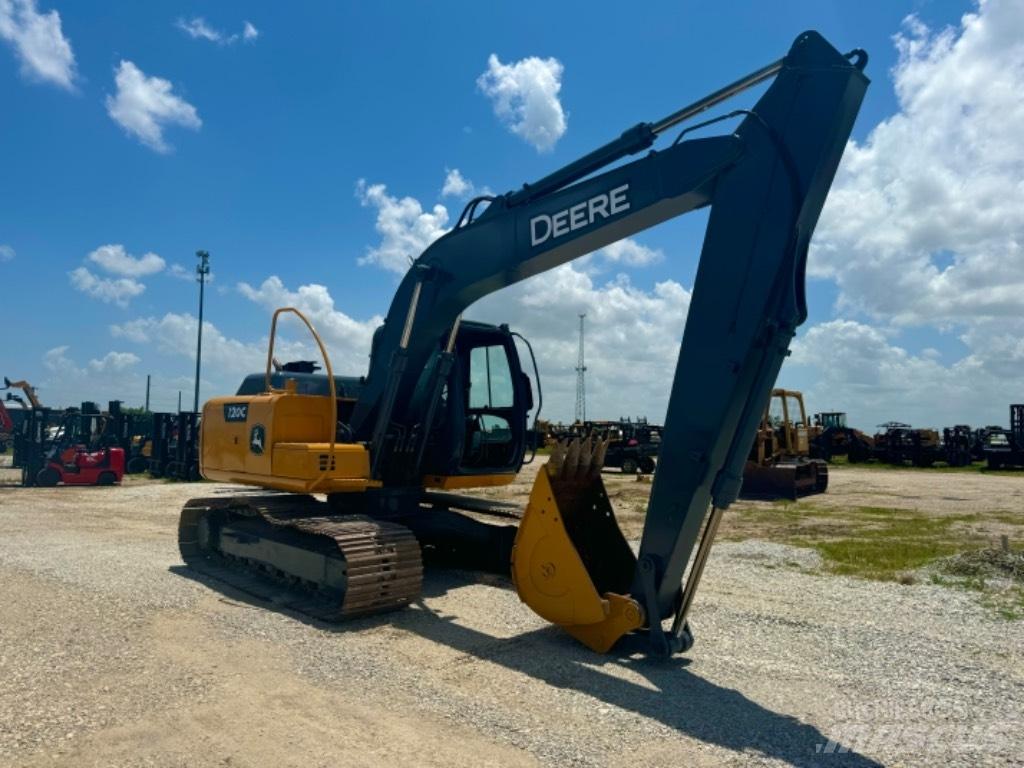 DEERE 120C LC Lánctalpas kotrók