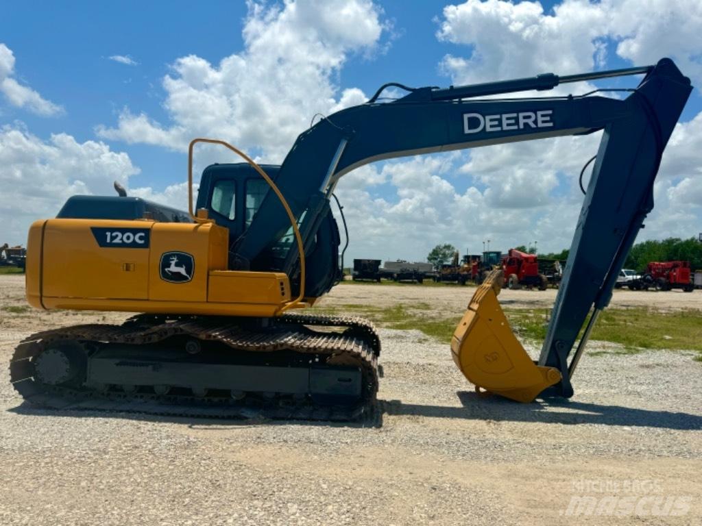 DEERE 120C LC Lánctalpas kotrók