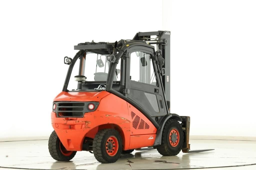 Linde H-45-D-01 Dízel targoncák