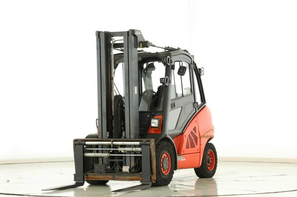 Linde H-45-D-01 Dízel targoncák