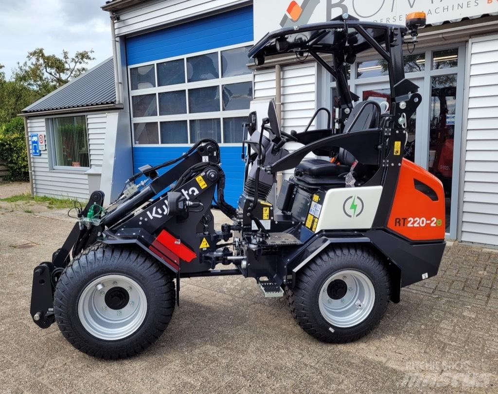 Kubota RT220-2e Mini homlokrakodók