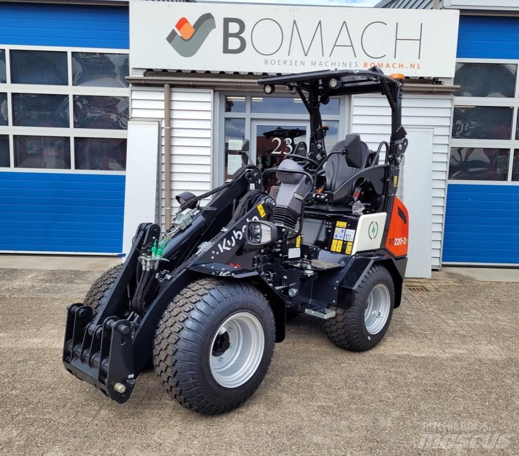 Kubota RT220-2e Mini homlokrakodók