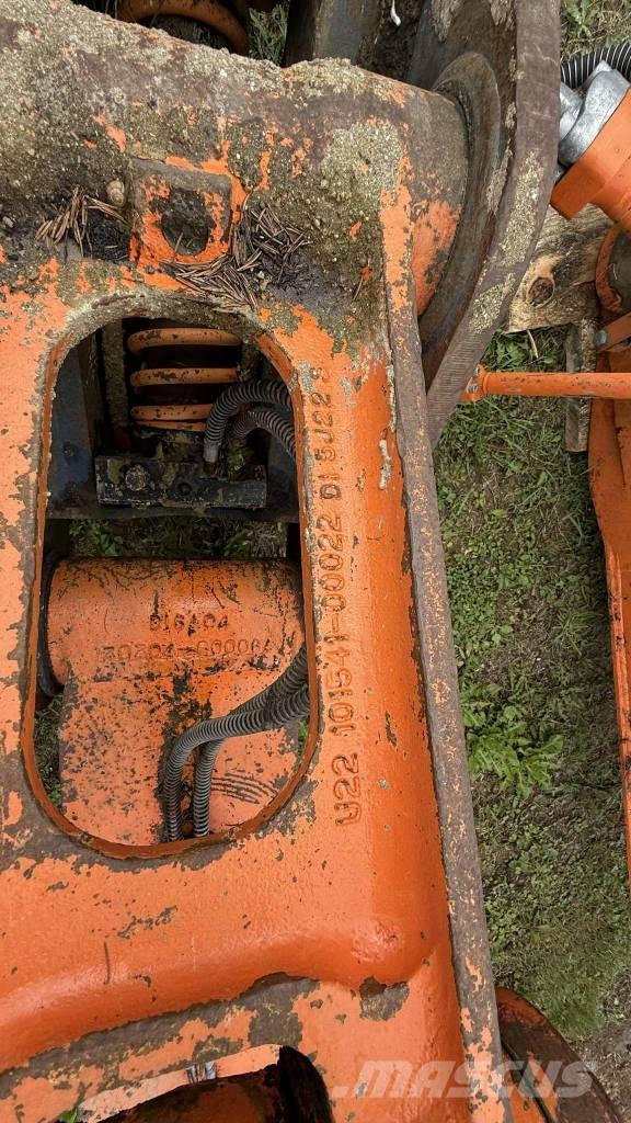 Doosan DX 225 Lánctalpas kotrók
