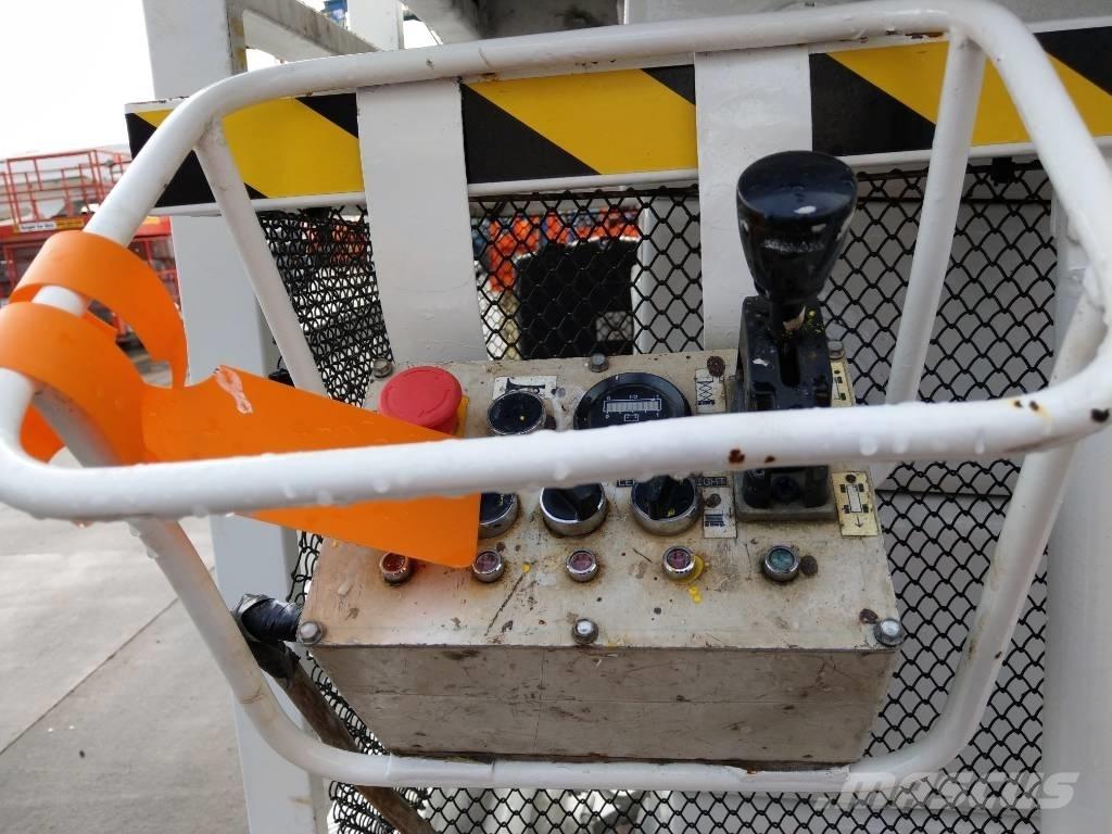 Liftlux SL 153-12 Ollós emelők
