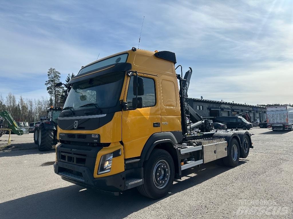 Volvo FMX 510 Horgos rakodó teherautók