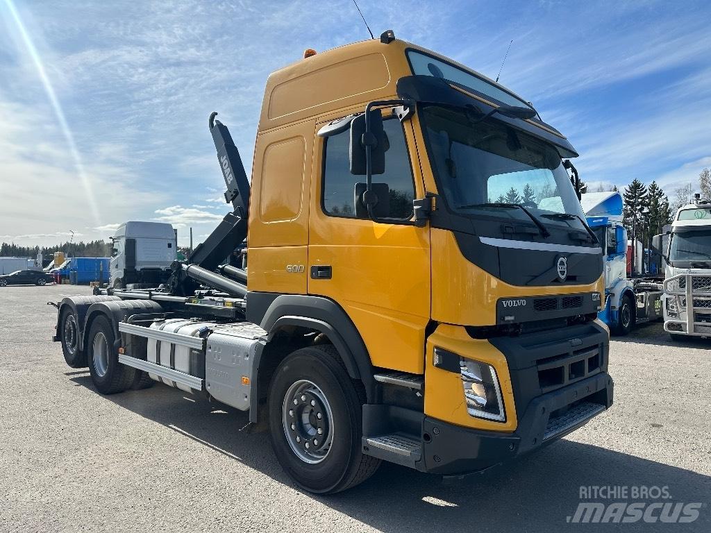 Volvo FMX 510 Horgos rakodó teherautók