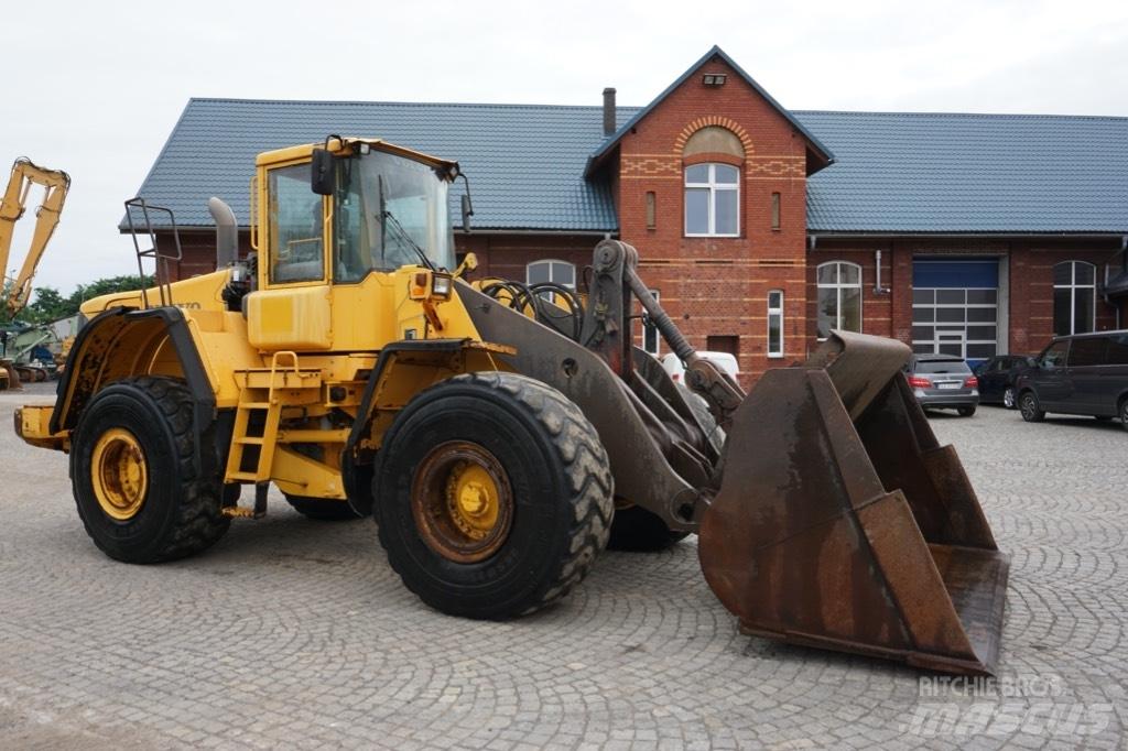 Volvo L 150 E Gumikerekes homlokrakodók