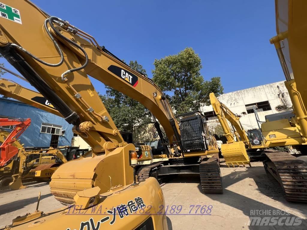 CAT 336D2 Lánctalpas kotrók
