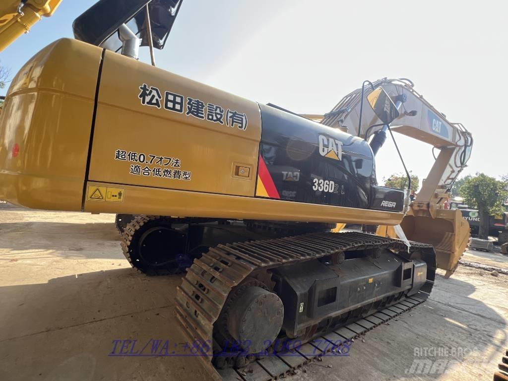 CAT 336D2 Lánctalpas kotrók