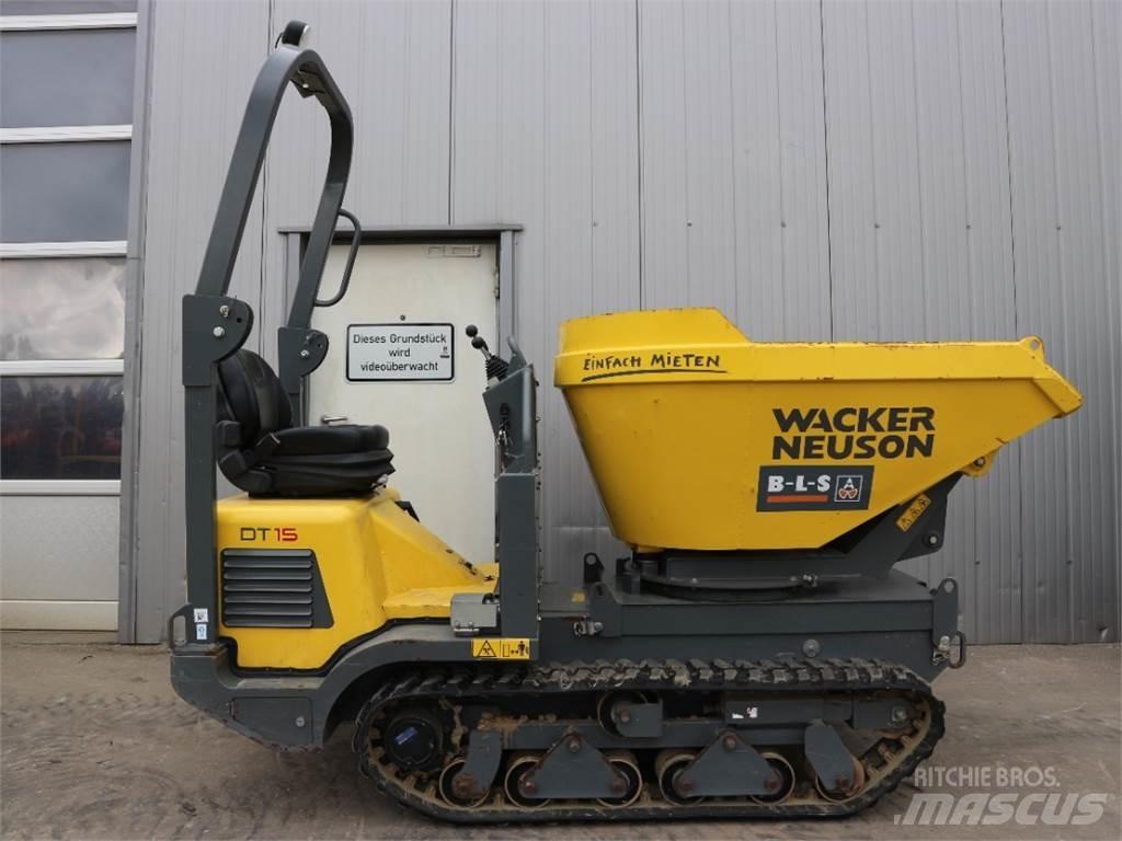 Neuson DT15 Mezei dömperek