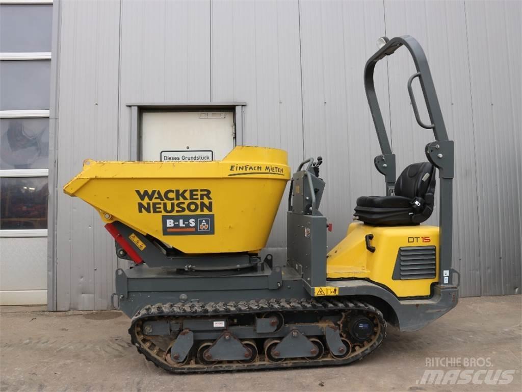 Neuson DT15 Mezei dömperek