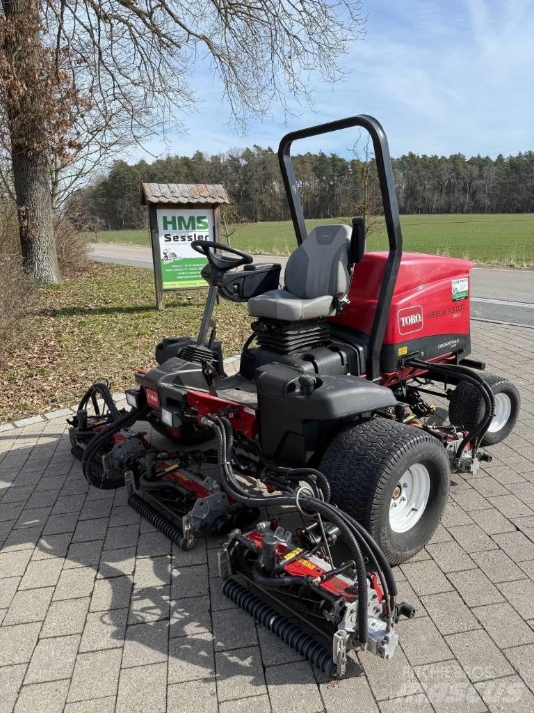 Toro REELMASTER 5610 Golfpálya fűnyírók