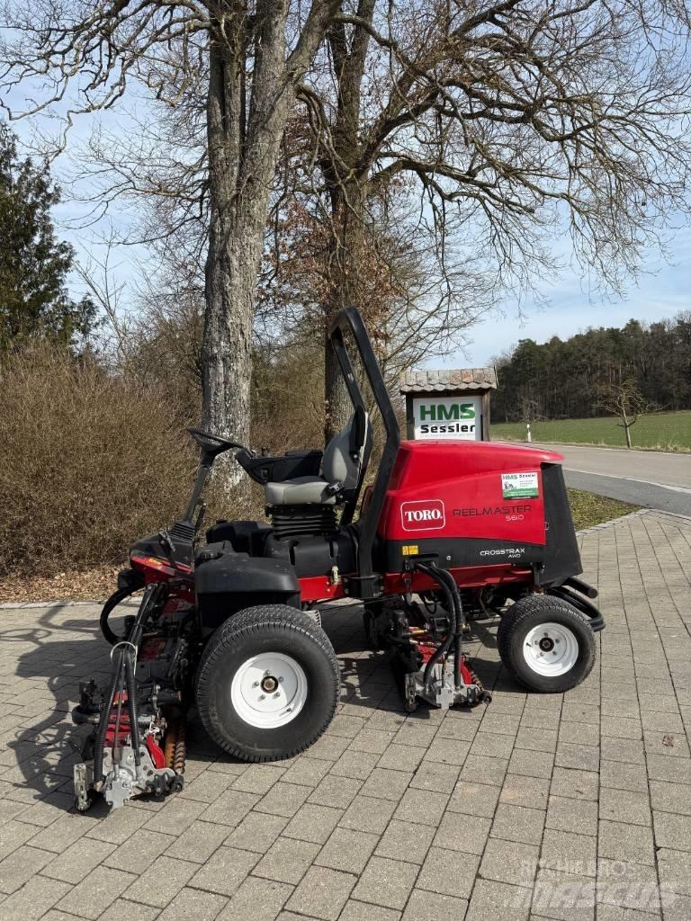 Toro REELMASTER 5610 Golfpálya fűnyírók