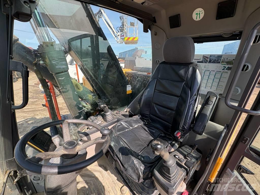 Volvo EW 150E Gumikerekes kotrók