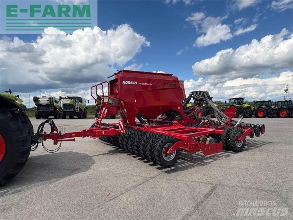 Horsch pronto 6 dc Precíziós vetőgépek