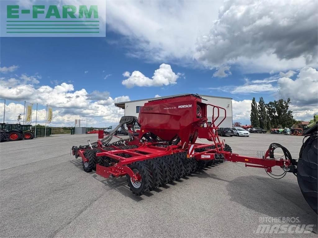 Horsch pronto 6 dc Precíziós vetőgépek