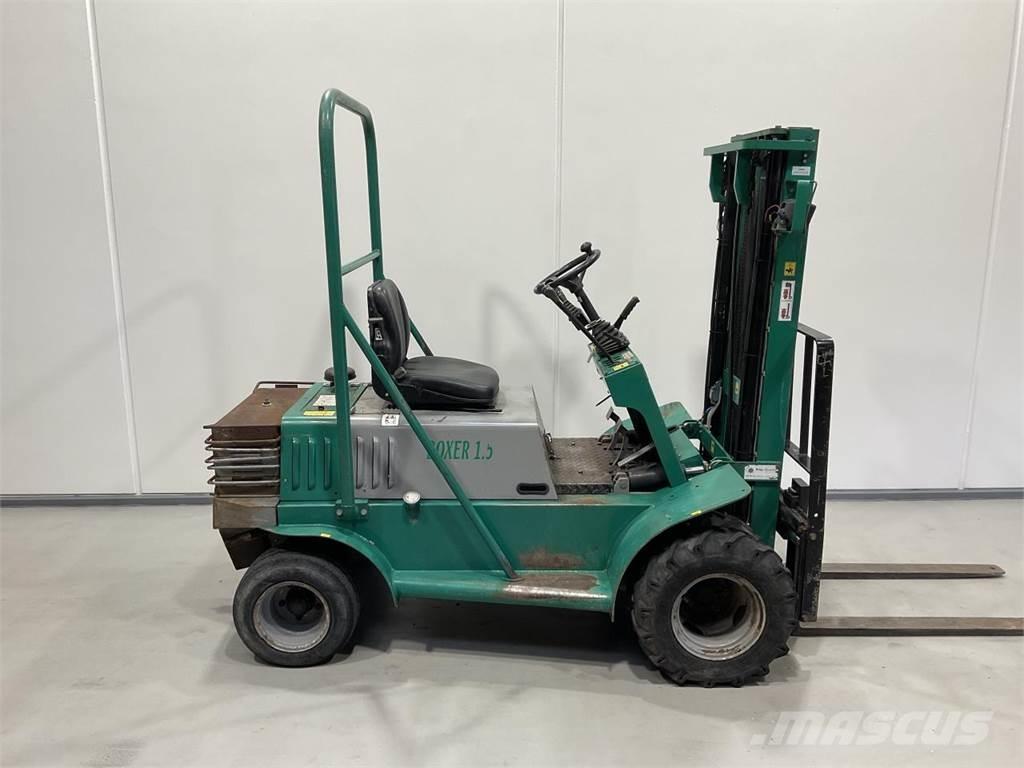 Prins PFD B 15 Tereptargonca
