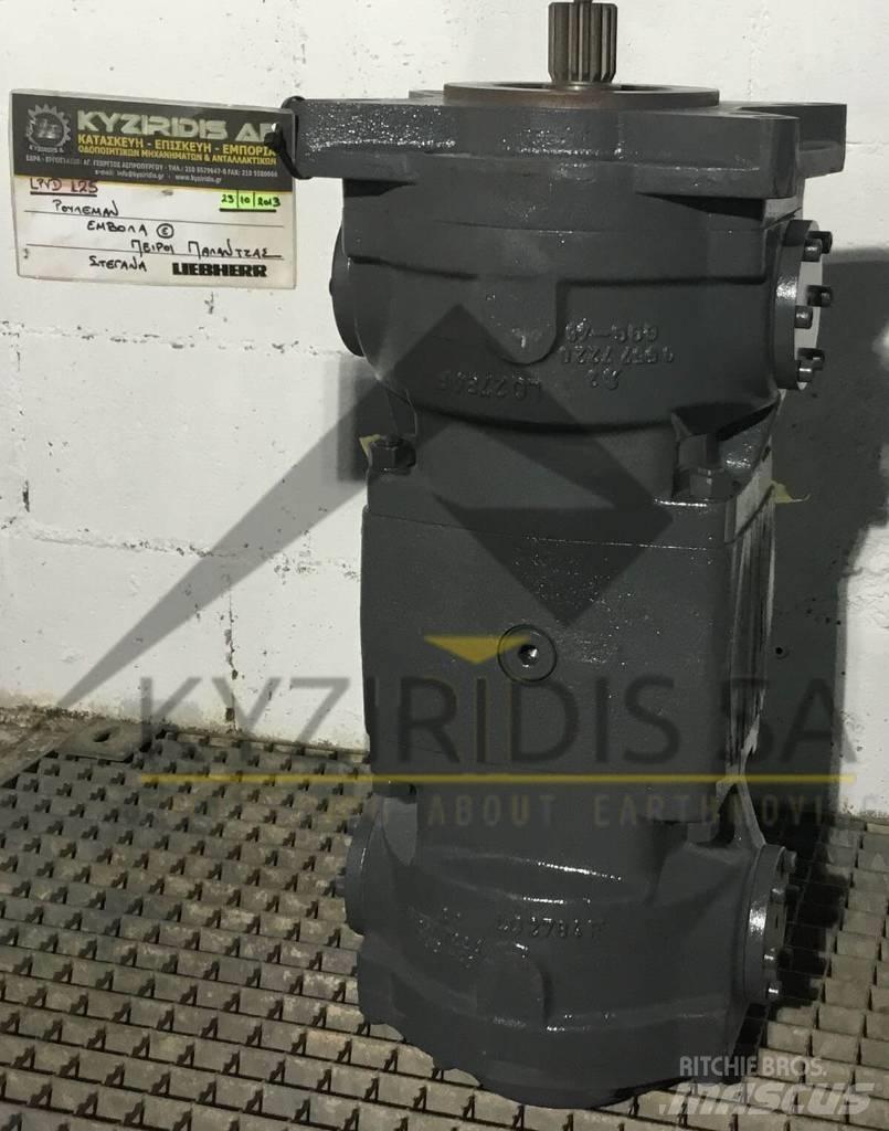 Liebherr LPVD 125 Hidraulika