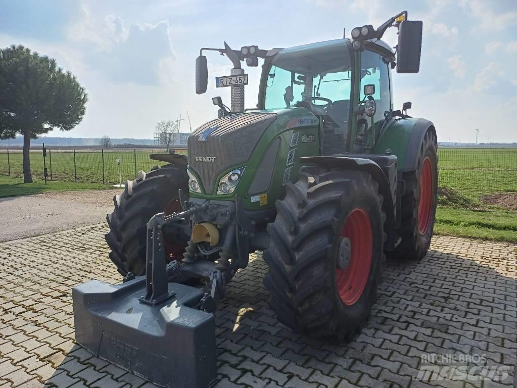 Fendt 720 Profi Plus Traktorok