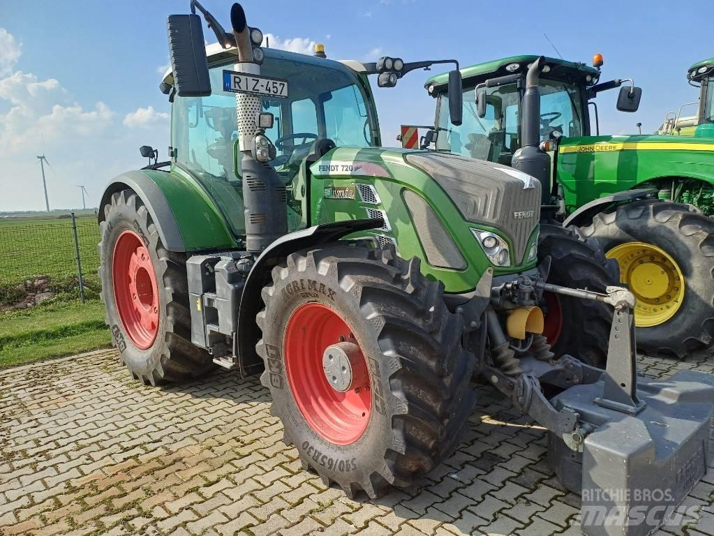 Fendt 720 Profi Plus Traktorok