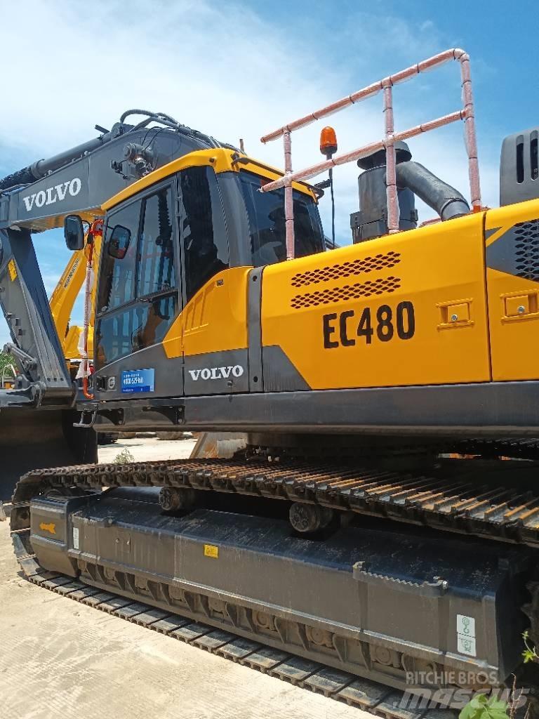 Volvo EC 480 Lánctalpas kotrók