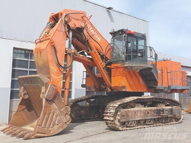 Hitachi EX 1200-6 Homlokrakodó Kotrók
