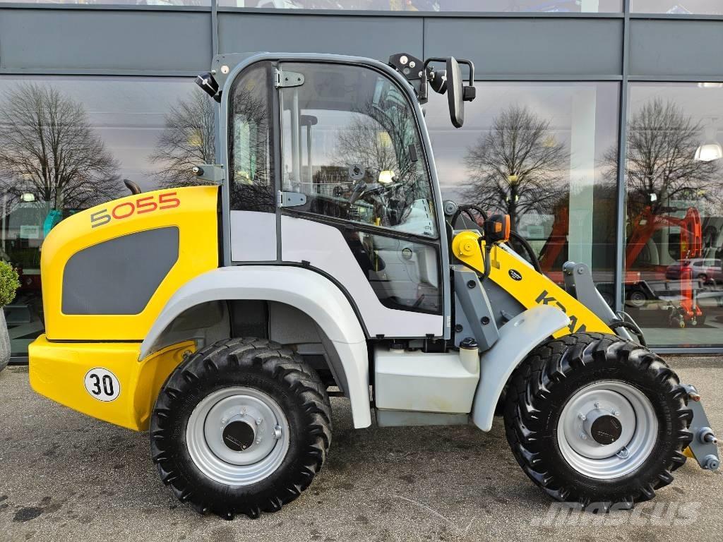 Kramer 5055 Gumikerekes homlokrakodók