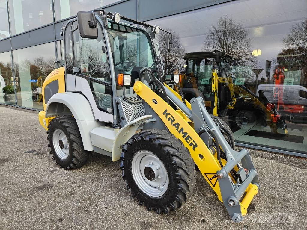 Kramer 5055 Gumikerekes homlokrakodók