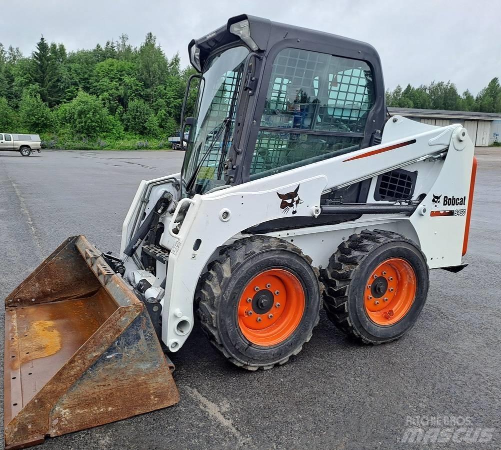 Bobcat S 450 Kompaktrakodók