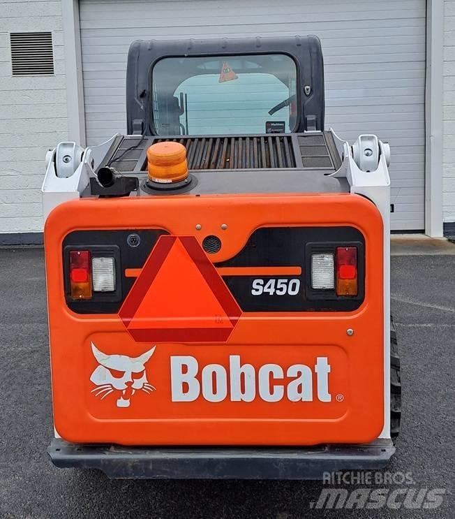 Bobcat S 450 Kompaktrakodók