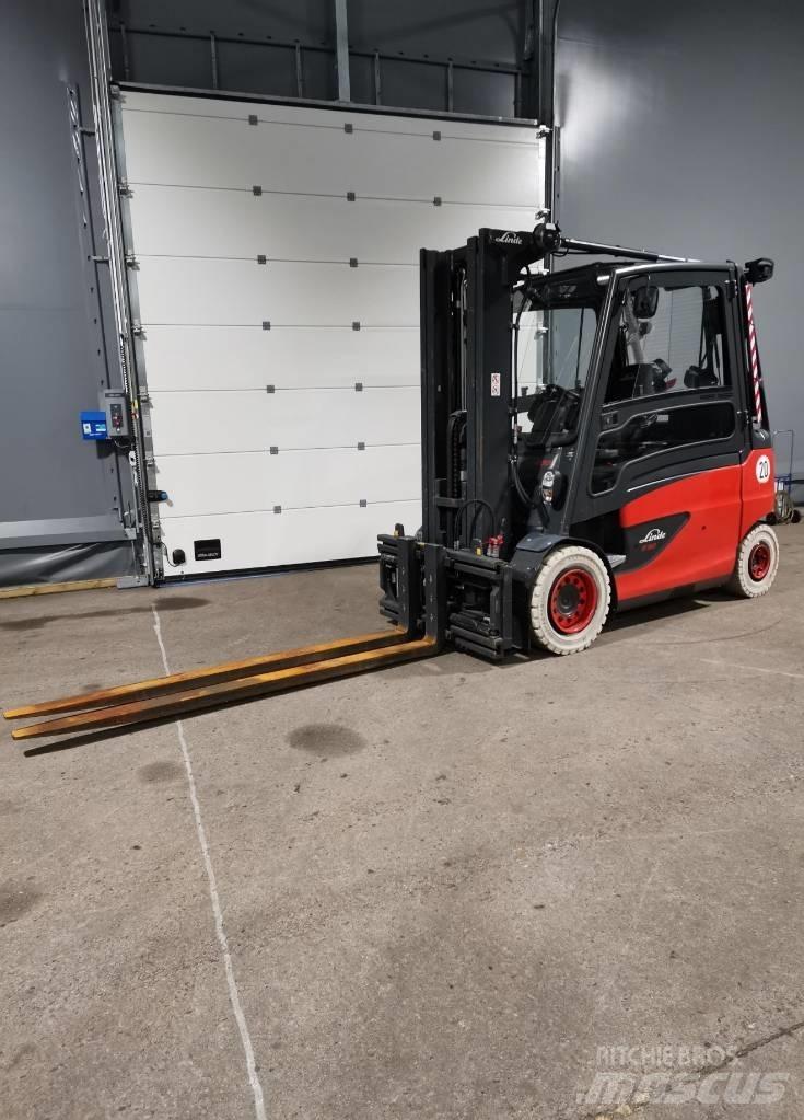 Linde E50HL-01/600 Elektromos targoncák