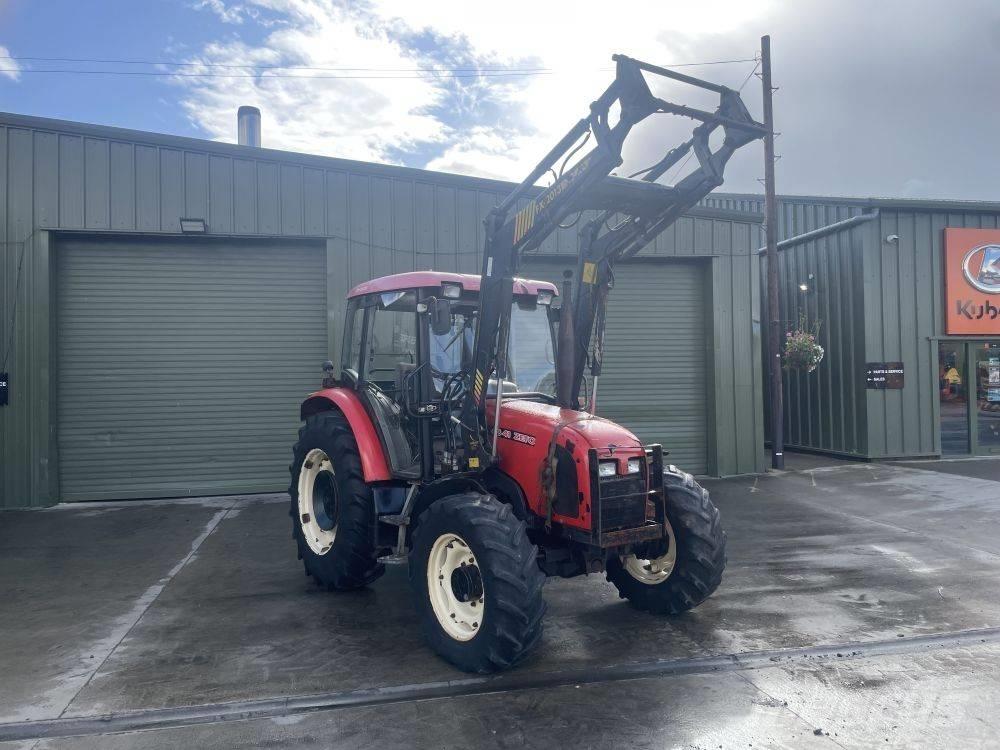 Zetor 6341 Traktorok