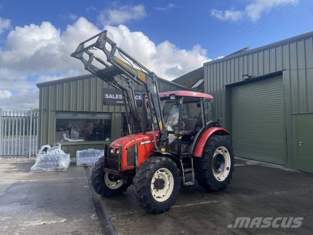 Zetor 6341 Traktorok