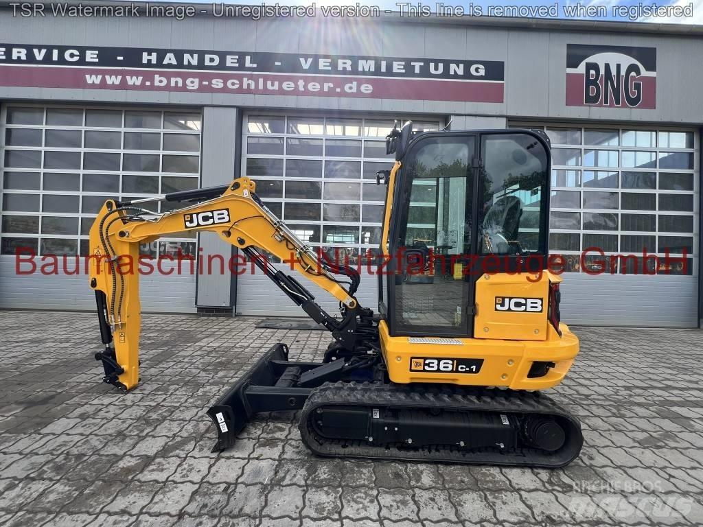 JCB 36C -werkneu- Mini kotrók < 7t