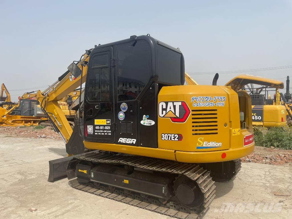 CAT 307E2 Közepes (midi) kotrók 7 t - 12 t