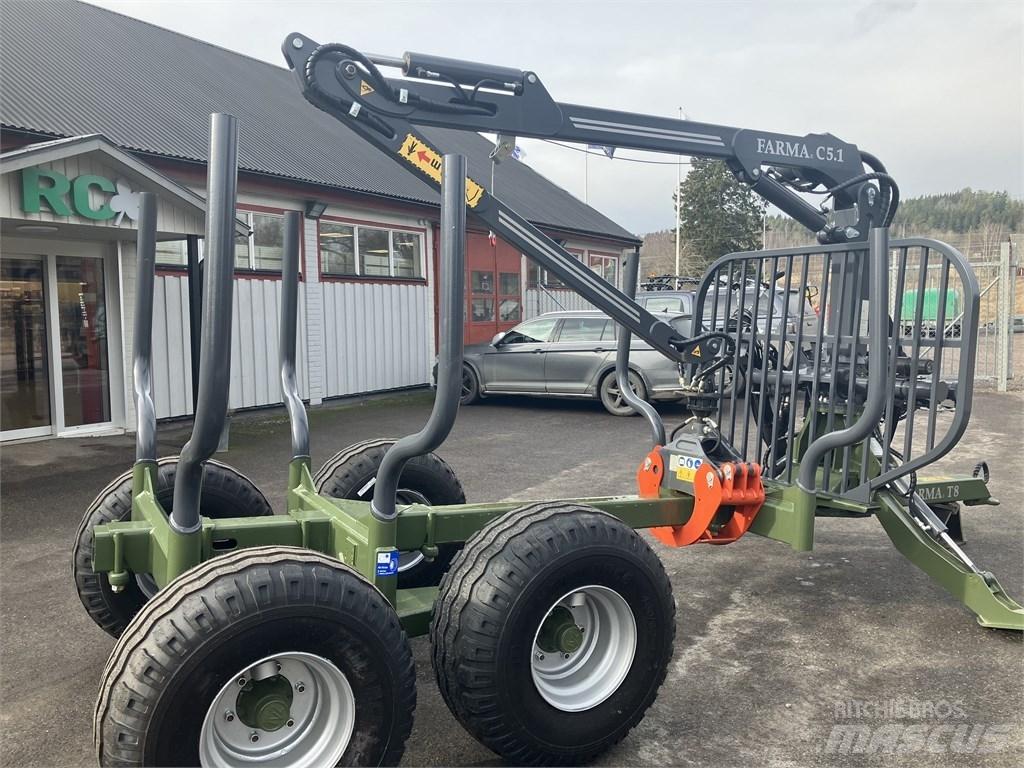 Farma T8 Erdészet - Egyebek