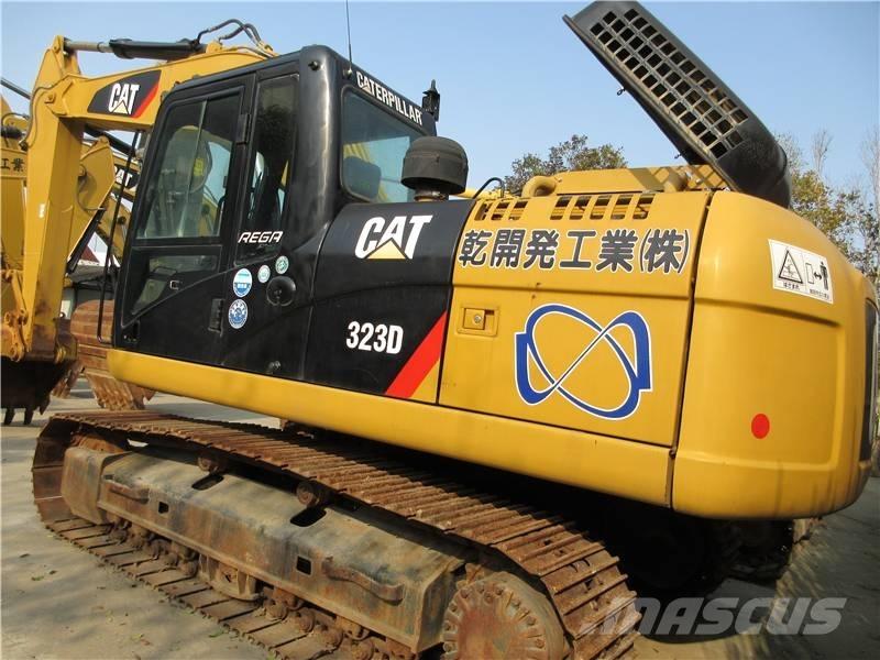 CAT 323 GC Lánctalpas kotrók