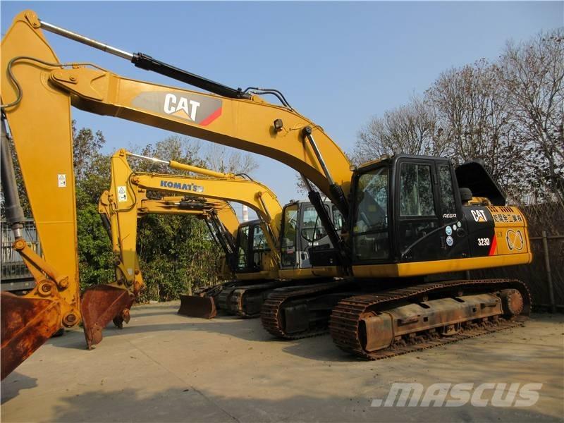 CAT 323 GC Lánctalpas kotrók