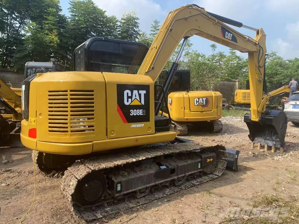 CAT 308E2 Közepes (midi) kotrók 7 t - 12 t