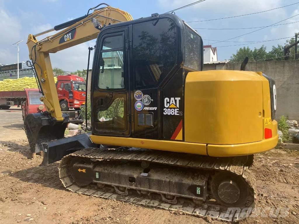 CAT 308E2 Közepes (midi) kotrók 7 t - 12 t