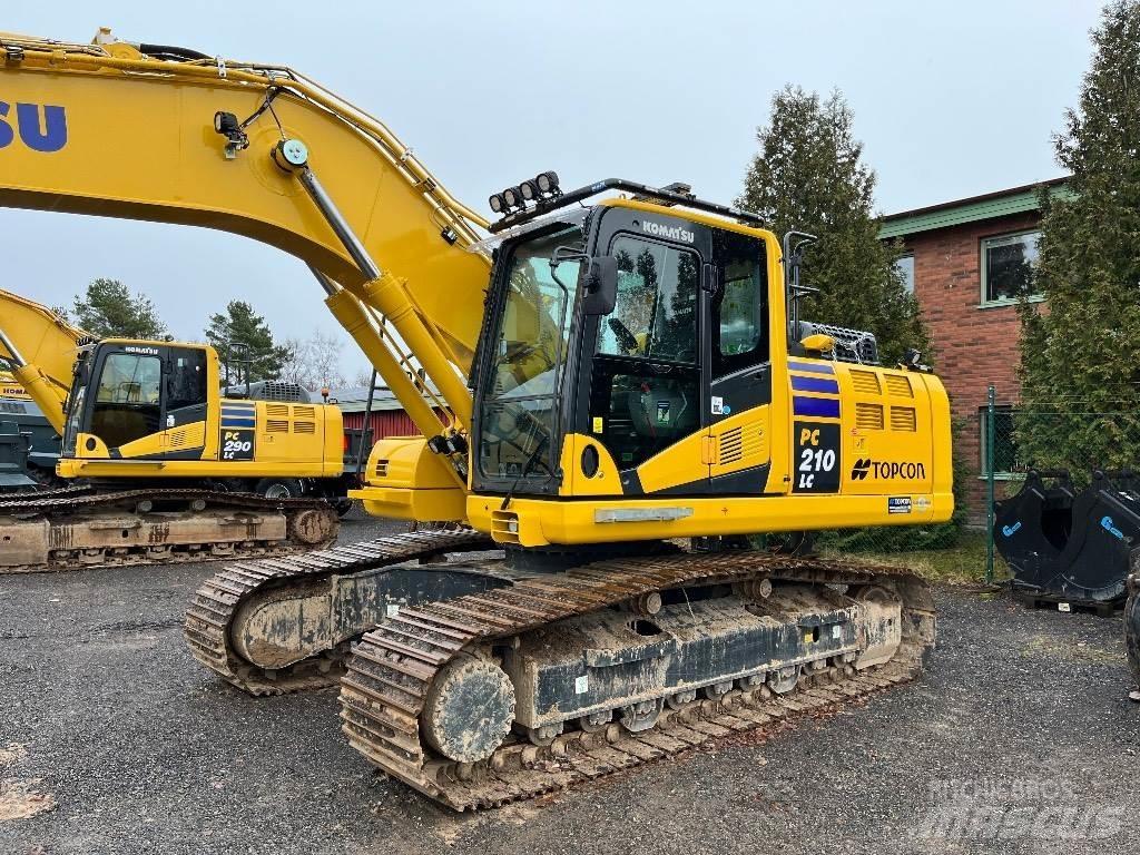 Komatsu PC210LC-11 Lánctalpas kotrók