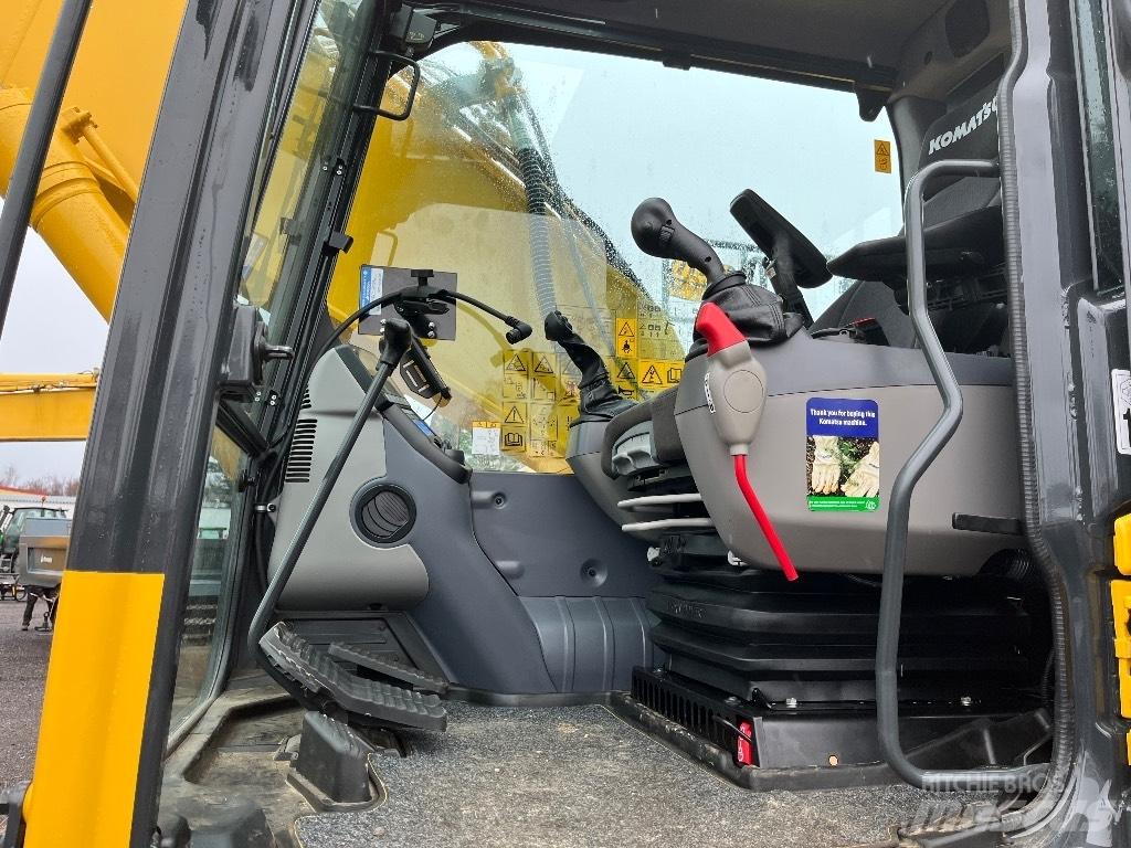 Komatsu PC210LC-11 Lánctalpas kotrók