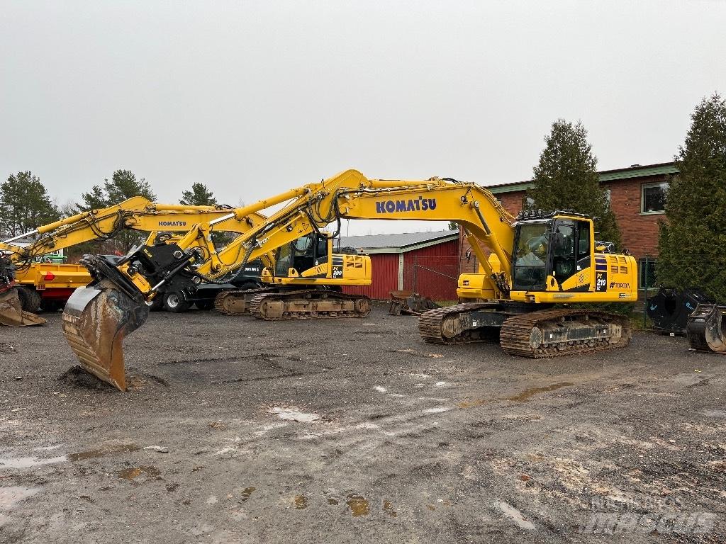 Komatsu PC210LC-11 Lánctalpas kotrók