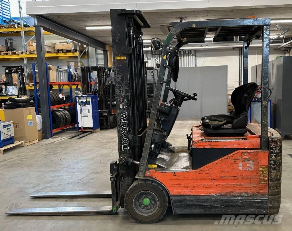 Toyota 5 FBE 13 Elektromos targoncák