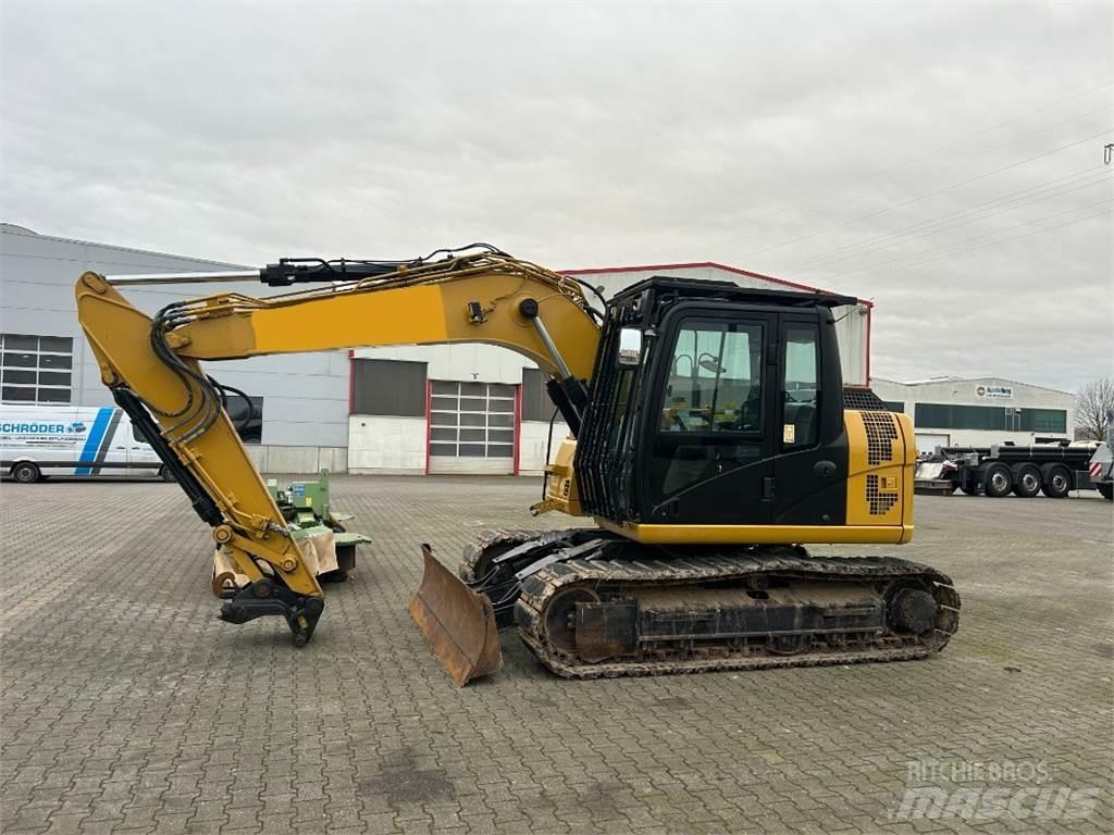 CAT 311 F L RR Gumikerekes kotrók