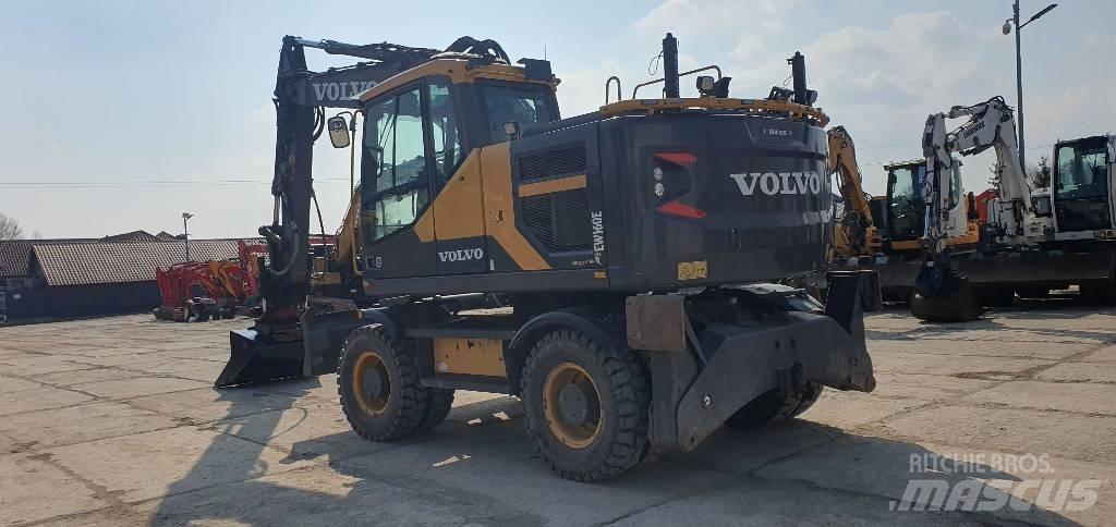 Volvo EW 160 E Gumikerekes kotrók