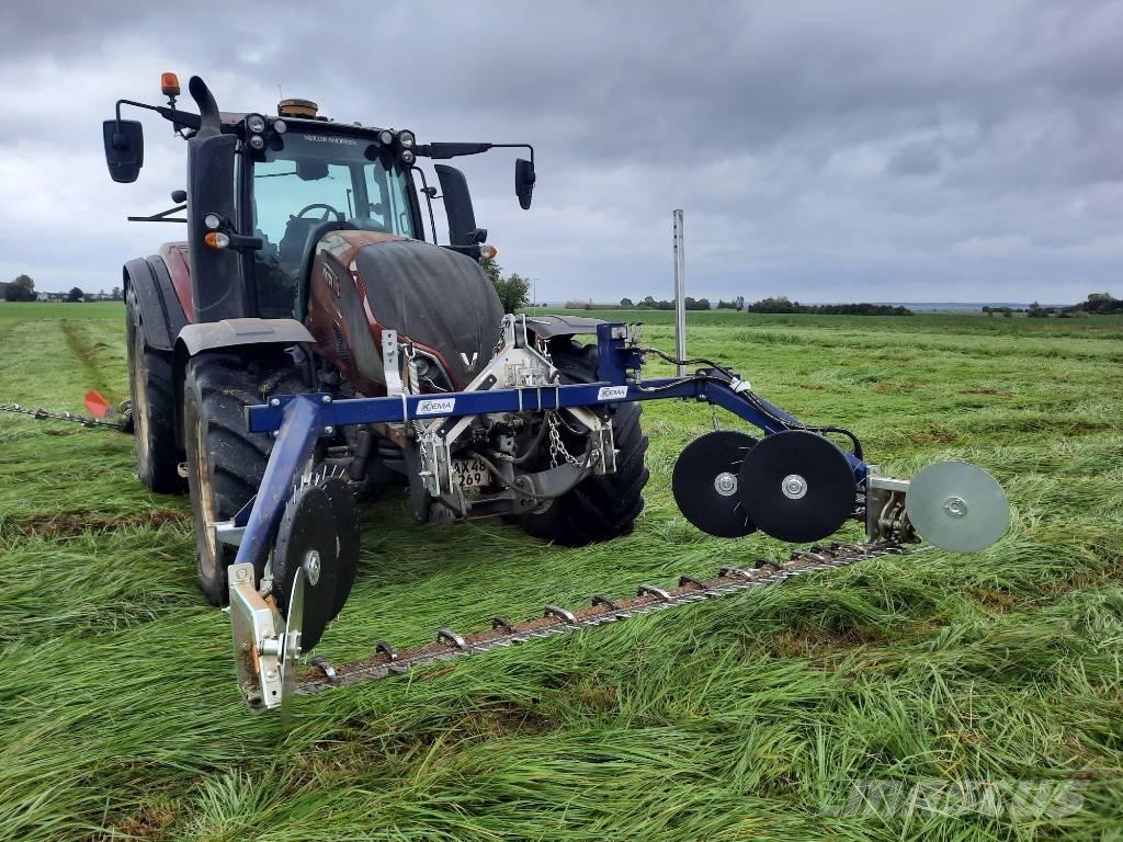 Kema DMF275H & DMH275H Rendkészítő Kombájnok